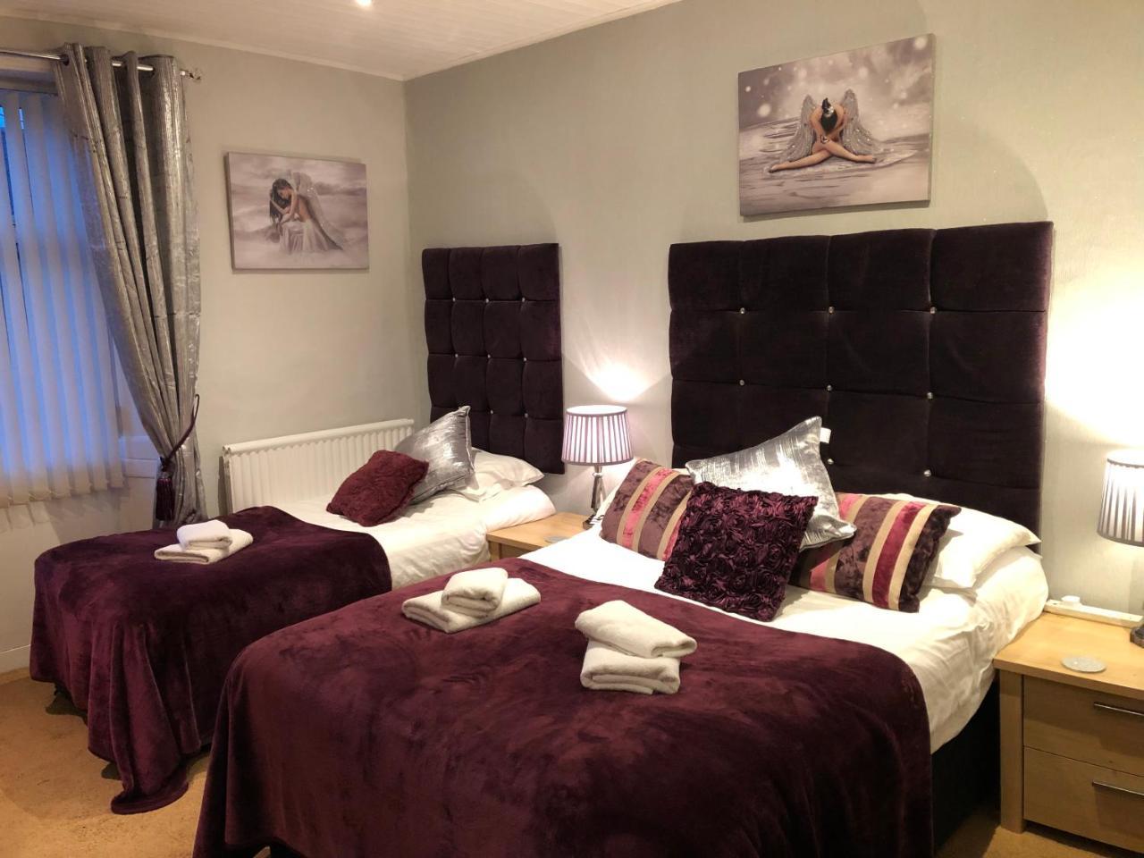 The Georgian Guesthouse Alnwick Buitenkant foto